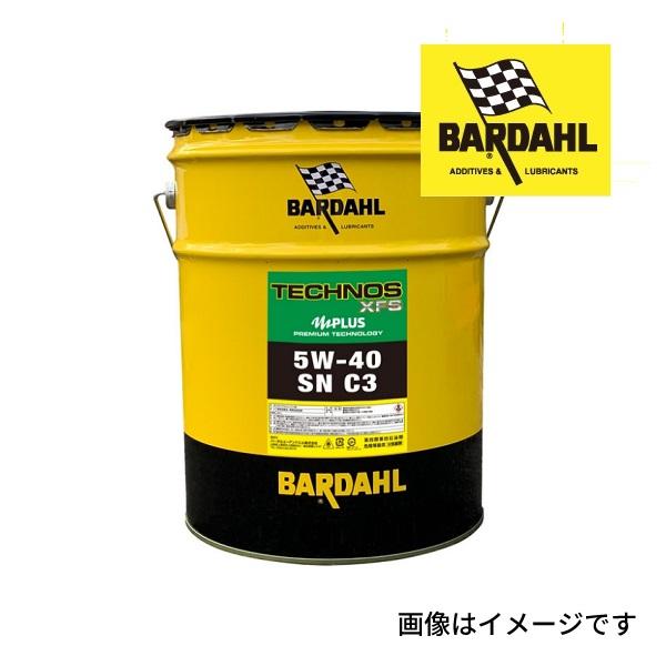 BARDAHL TECHNOS XFS 5W-40 プレミアムフルシンセティック 容量 20L (B...