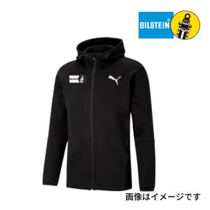 BIL-588889-M BILSTEIN ビルシュタイン オリジナル PUMA プーマ製 フーデッド ジャケット（ブラック） M 送料無料｜hakuraishop