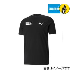 BIL-B58866-M BILSTEIN ビルシュタイン オリジナル PUMA プーマ製 Tシャツ 半袖 ブラック M 送料無料｜hakuraishop