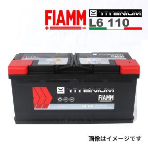 7905196 FIAMM バッテリー black TITANIUM 110A LN6 L6 110 FM7905196 送料無料｜hakuraishop