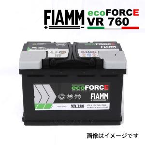 FIAMM フィアム アイドリングストップ向けバッテリー ecoFORCE AGM 70A