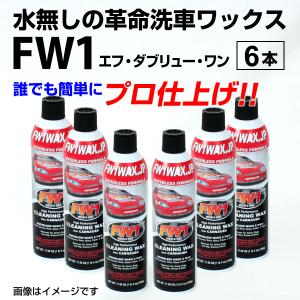 FW1 エフダブリューワン 水無し洗車ワックス 1本 : ハクライショップ