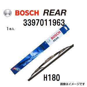 BOSCH リア用ワイパーブレード 1本入 180mm H180 3397011963 送料無料｜hakuraishop