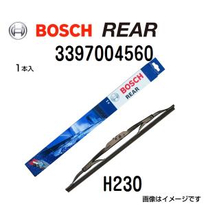 BOSCH リア用ワイパー 新品 H230 プジョー 3008 (P84) 2016年7月-2018年12月  送料無料｜hakuraishop