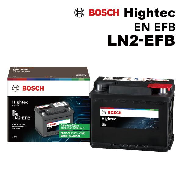 BOSCH ボッシュ 60Ah ハイテックバッテリーEN規格EFB シトロエン C4 B71 HT-...