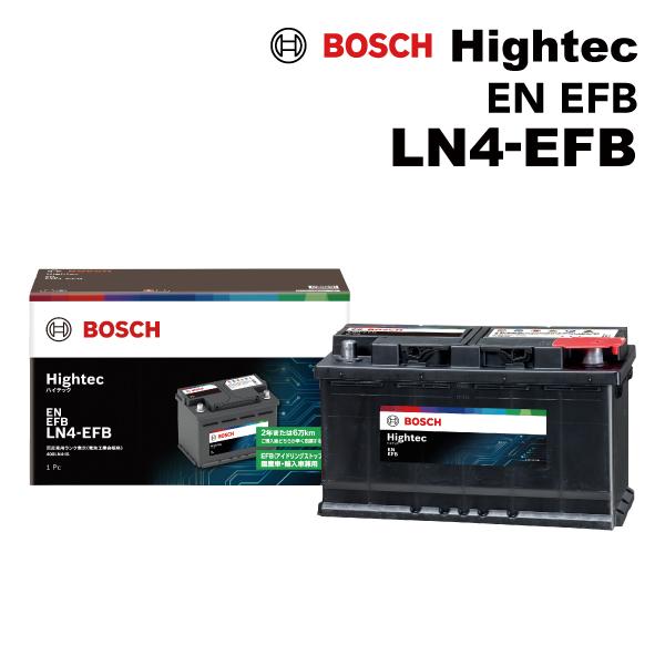 BOSCH ボッシュ 80Ah ハイテックバッテリーEN規格EFB ポルシェ ボクスター 987 H...