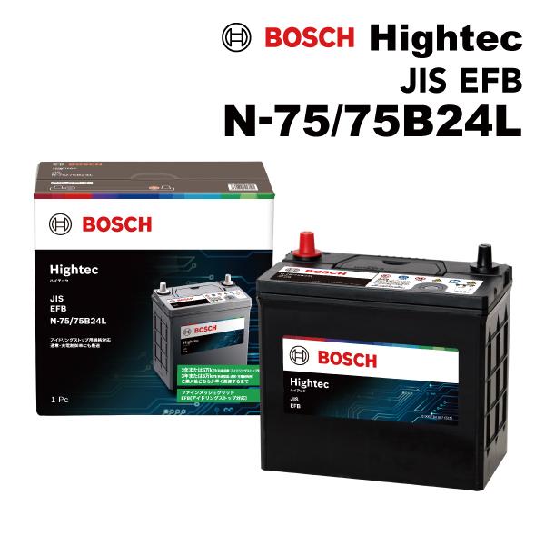 BOSCH ボッシュ ハイテックバッテリーJIS規格EFB ニッサン キューブ Z12 HT-N-7...
