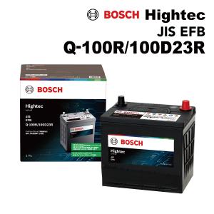 BOSCH ボッシュ ハイテックバッテリーJIS規格EFB スバル レガシィ アウトバック BR HT-Q-100R/100D23R