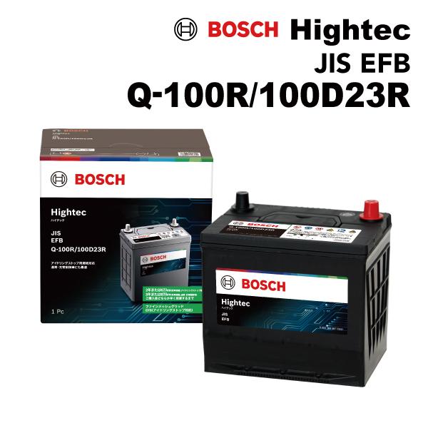 BOSCH ボッシュ ハイテックバッテリーJIS規格EFB Q100R 100D23R HT-Q-1...