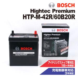HTP-M-42R/60B20R ホンダ NBOX モデル(0.7i)年式(2011.12-2017.08)搭載(M-42R) BOSCH バッテリー ハイテック プレミアム 送料無料