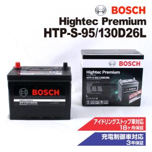 HTP-S-95/130D26L トヨタ ヴェルファイアH3 モデル(3.5i 4WD)年式(2015.01-)搭載(S-95) BOSCH バッテリー ハイテック プレミアム｜hakuraishop