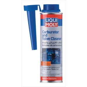 LIQUIMOLY リキモリ CARBURETOR AND VALVE CLEANER 300ml ...