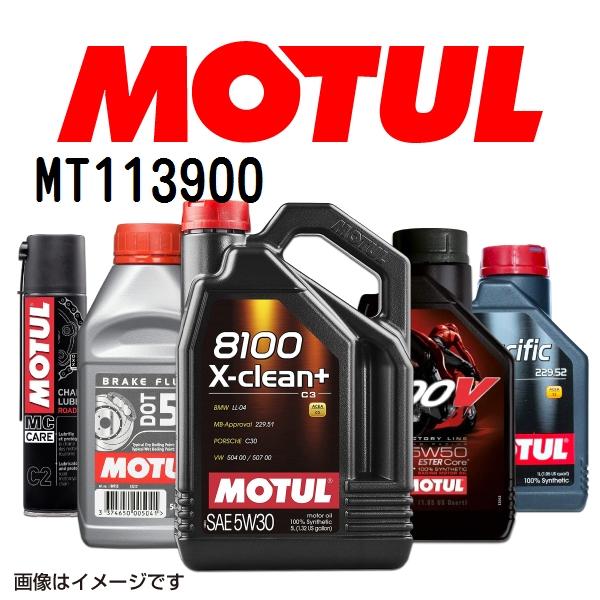 MOTUL モチュール プロフェッショナル用 4輪エンジンオイル 6100 SYN-CLEAN SP...