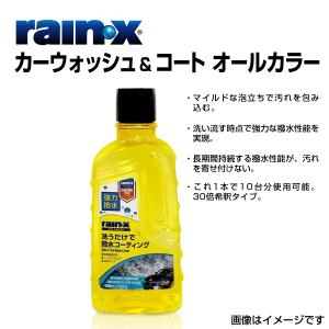 RAINX 新品 008518 カーウォッシュ・コート オールカラー 洗うだけで撥水コーテイング 品番 RX008518 送料無料｜hakuraishop