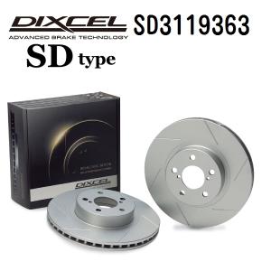 DIXCEL（ディクセル） DIXCEL SD3119363S SDtypeスリット入りブレーキ