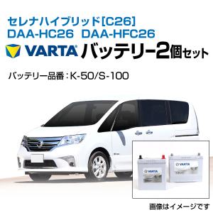 日産（NISSAN） セレナハイブリッド バッテリー K-42 / S-115 セット 