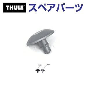 TH1500014501 THULE スペアパーツ リベットカバー SILVER 14501 (ルーフボックス リベットカバー) 送料無料｜hakuraishop