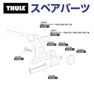 THULE（スーリー） 日本正規品 THULE RAPIDSYSTEM 753 ラピッド