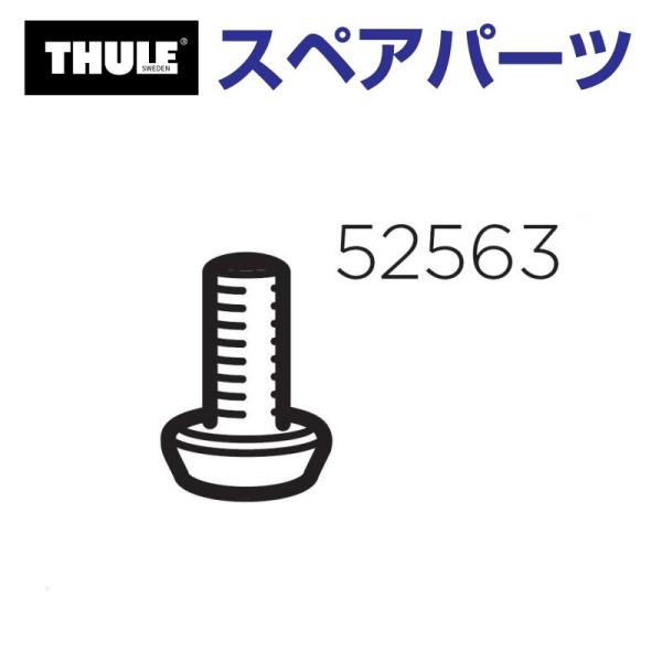 THULE スーリー スペアパーツ ボルト キャニオン 52563 TH1500052563 (バス...