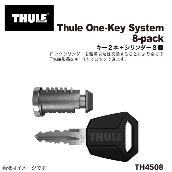 THULE スーリー ワンキーシステム キーシリンダー8コ TH4508