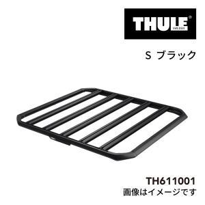 TH611001 THULE Caprock ルーフプラットフォーム S 150 x 133 cm 送料無料｜hakuraishop