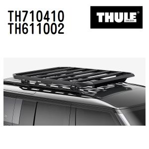 Thule Evo THULE スーリー ベースキャリア セット TH7206 TH7213B