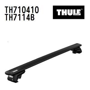 THULE ベースキャリア セット TH710410 TH7114B 送料無料｜hakuraishop