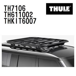 BMW X5 TH7106 611002 KIT6007 THULE ベースキャリア  送料無料｜hakuraishop