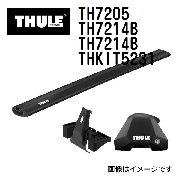 TH7205 7214B 7214B KIT5369 TH331-1 THULE ベースキャリア  ...