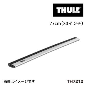 THULE TH7212 ウイングバーエッジ Thule WingBar Edge 1本 77cm 送料無料｜hakuraishop