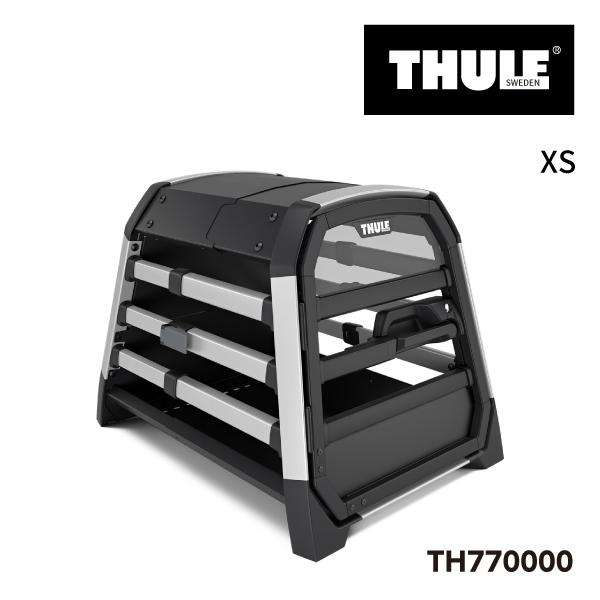 THULE スーリー ペットキャリー Thule Allax XS 車載用ドッグクレート TH770...