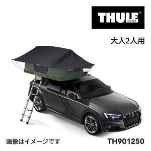 TH901250 THULE ルーフトップ テント用 TEPUI フットヒル アガベグリーン 送料無料｜hakuraishop