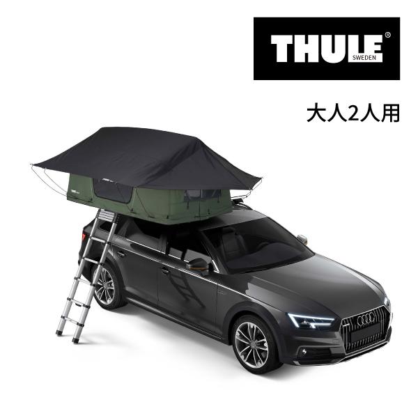 THULE スーリー ルーフトップ テント用 TEPUI フットヒル アガベグリーン TH90125...