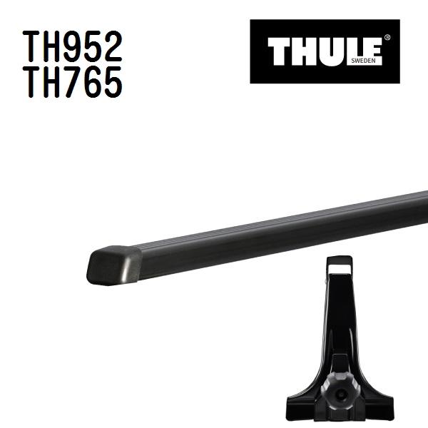 シボレー サバーバン THULE スーリー ベースキャリア TH952 TH765