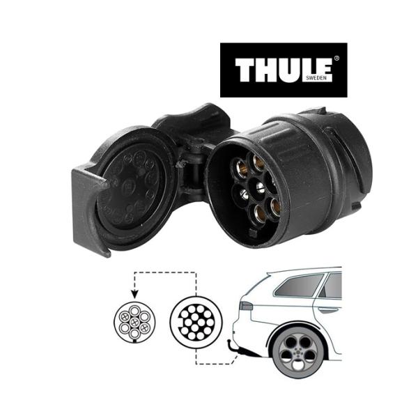 THULE スーリー リアキャリア 変換コネクター 車両の欧州13ピンを7ピンにする TH9907