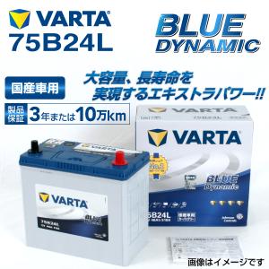 75B24L トヨタ クラウンS12 VARTA 高スペック バッテリー BLUE Dynamic 国産車用 VB75B24L 新品
