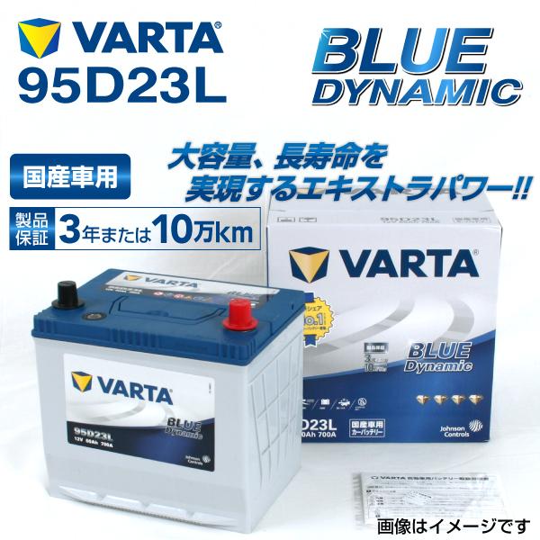 95D23L ミツビシ デリカD:5 年式(2007.01-)搭載(80D23L) VARTA BL...