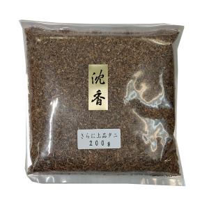 さらに上品タニ沈香（刻み） 200gビニ−ル袋入 : 香りの専門店伯林堂