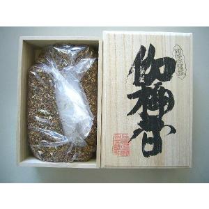 焼香　抹香　伽楠香250g桐箱入｜hakurindou