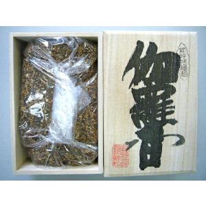 焼香　抹香　伽羅香250g桐箱入｜hakurindou