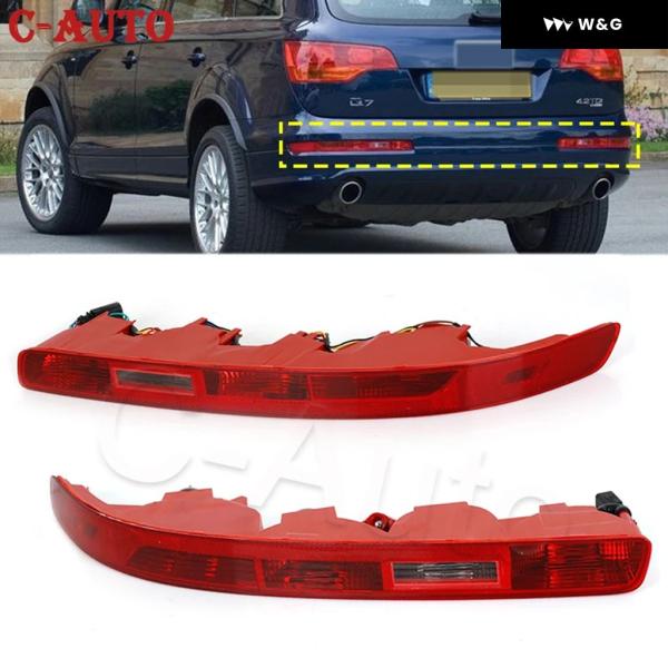 並行輸入品  車用リア バンパー テールストップライト リバースライト 左右 フォグランプ シグナル...