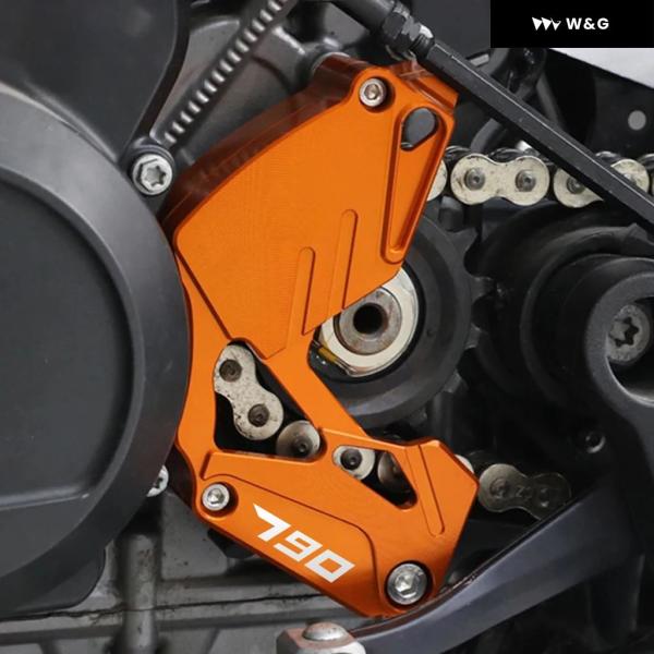 並行輸入品  チェーン ガードカバー KTM 790 890 DUKE 790 890 ADVENT...