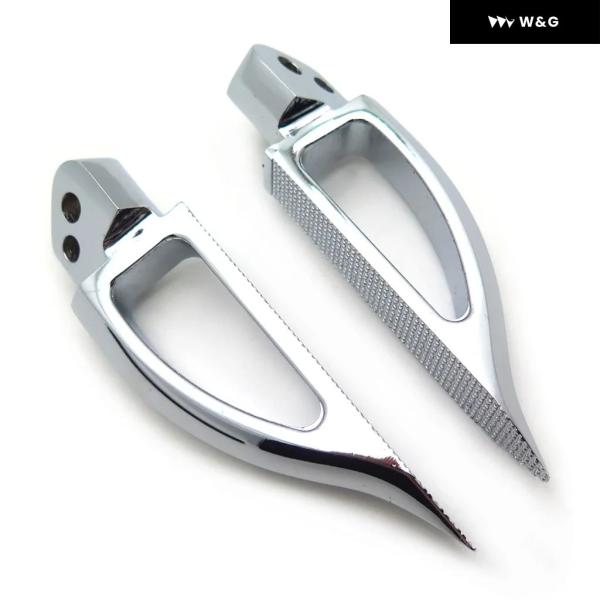 並行輸入品  オートバイ バイク ブレード スタイル リア フットペグ 1999-2007 スズキ ...