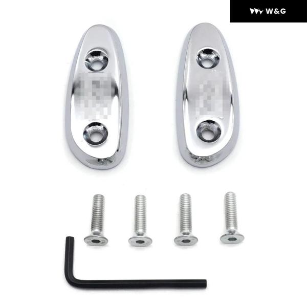 並行輸入品  バイクパーツミラーブロックオフベースプレート スズキ 750 1000 GSX-R 2...