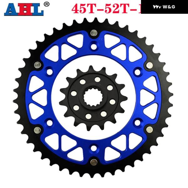 並行輸入品  オートバイ 45T~52T 15T フロント リア スプロケット 690 660 40...