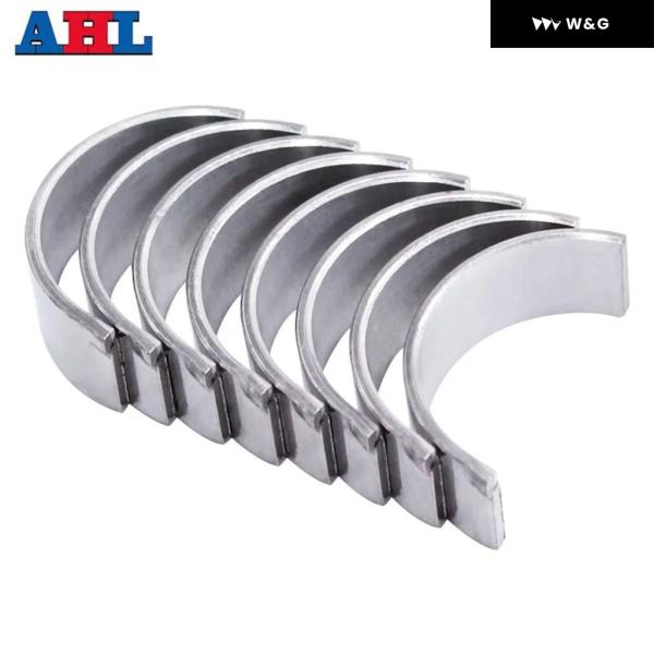 並行輸入品  8個/セット オートバイ STD ~ +100 コネクティングロッドベアリング ホンダ...