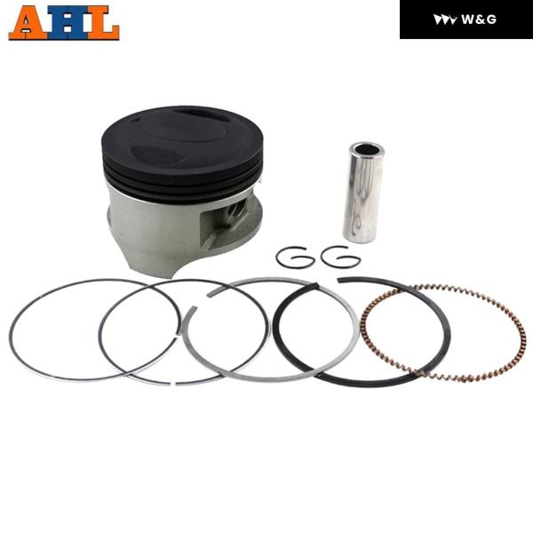 並行輸入品  ボアサイズ STD~+100 66MM~67MM ピストン ピンリング クリップキット...