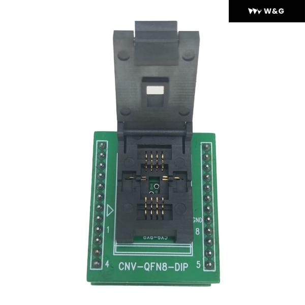 並行輸入品DFN8/QFN8/ WSON8 /MLF8/MLP8 DIP8ソケット/アダプタCNV-...