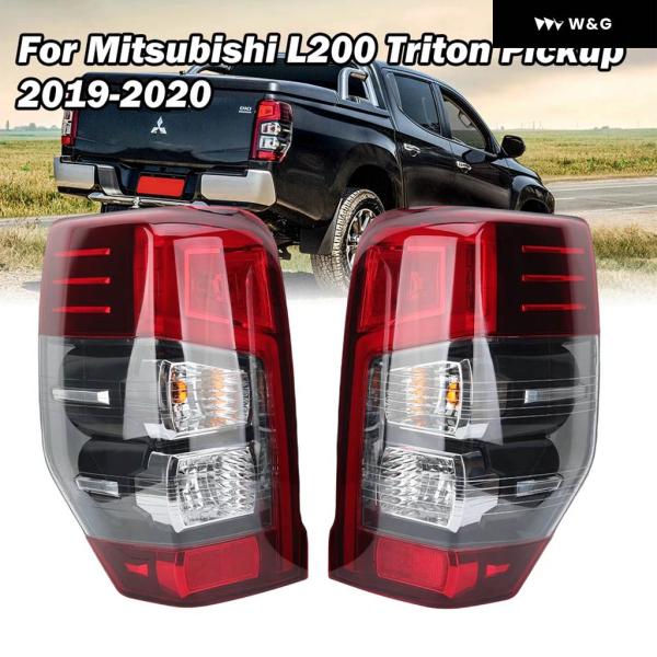 並行輸入品1個 左/右 テールライト 三菱 L200 トライトン ピックアップ 2019-23