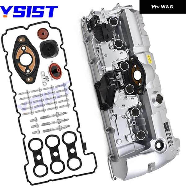 並行輸入品アルミエンジンバルブカバー BMW N52 E60 E82 E90 E92 E84 E83...
